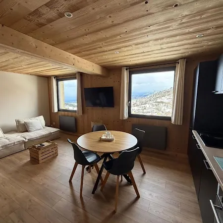 Apartament Neuf Esprit Chalet, Calme Et Detente