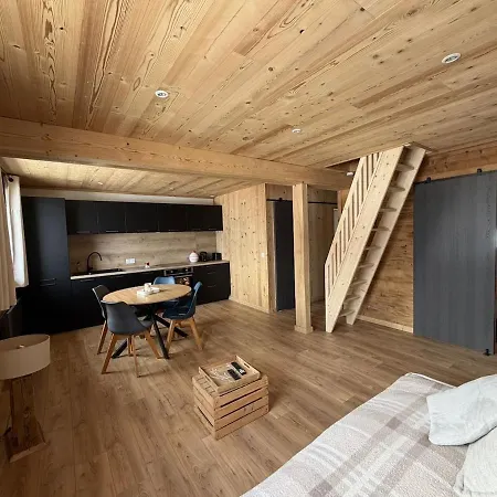 Neuf Esprit Chalet, Calme Et Detente Apartment Egat