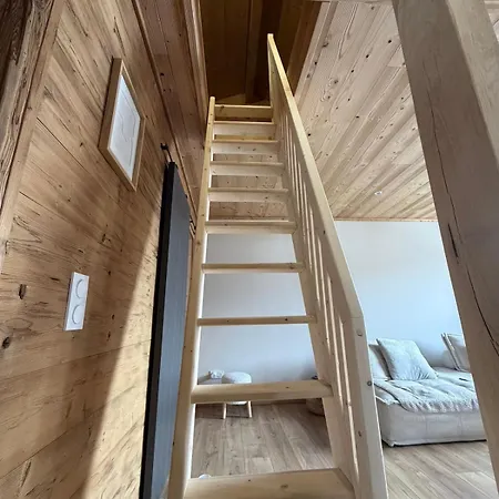 Neuf Esprit Chalet, Calme Et Detente Lejlighed