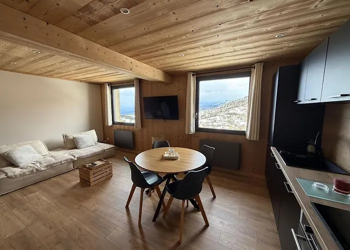 Apartament Neuf Esprit Chalet, Calme Et Detente