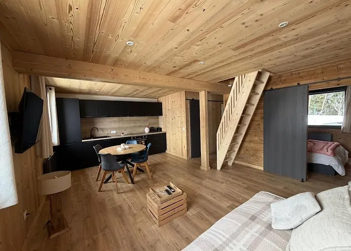 Neuf Esprit Chalet, Calme Et Detente Apartament Egat