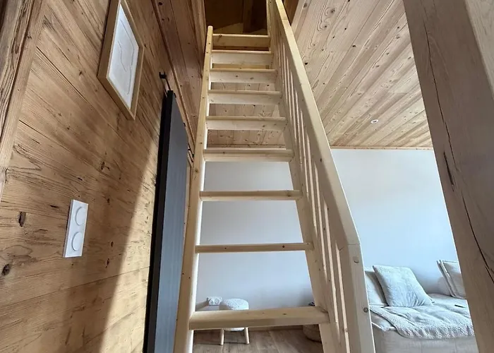 Neuf Esprit Chalet, Calme Et Detente Apartament
