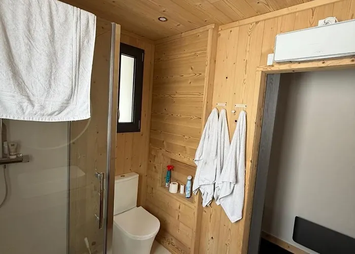 Neuf Esprit Chalet, Calme Et Detente Apartament *